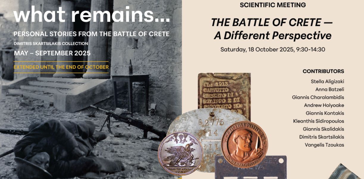 “The Battle of Crete, a different perspective”