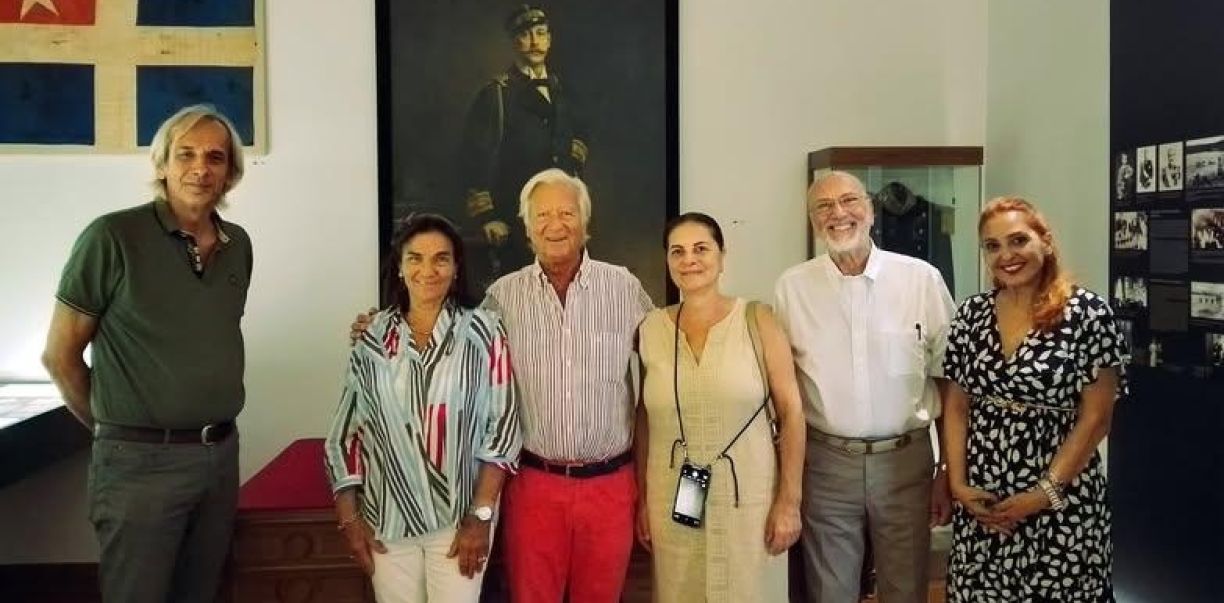 «Ιστορική» επίσκεψη στο Ιστορικό Μουσείο Κρήτης